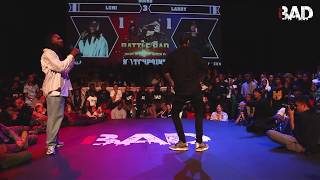 LUMI vs LARRY  Battle BAD 2019  HIPHOP TOP 8