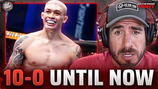 Kenny Florian Is Taking the Underdog Against Undefeated Navajo Stirling