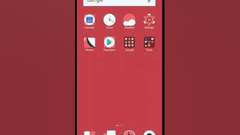 Adding clock widget for OPPO A3s
