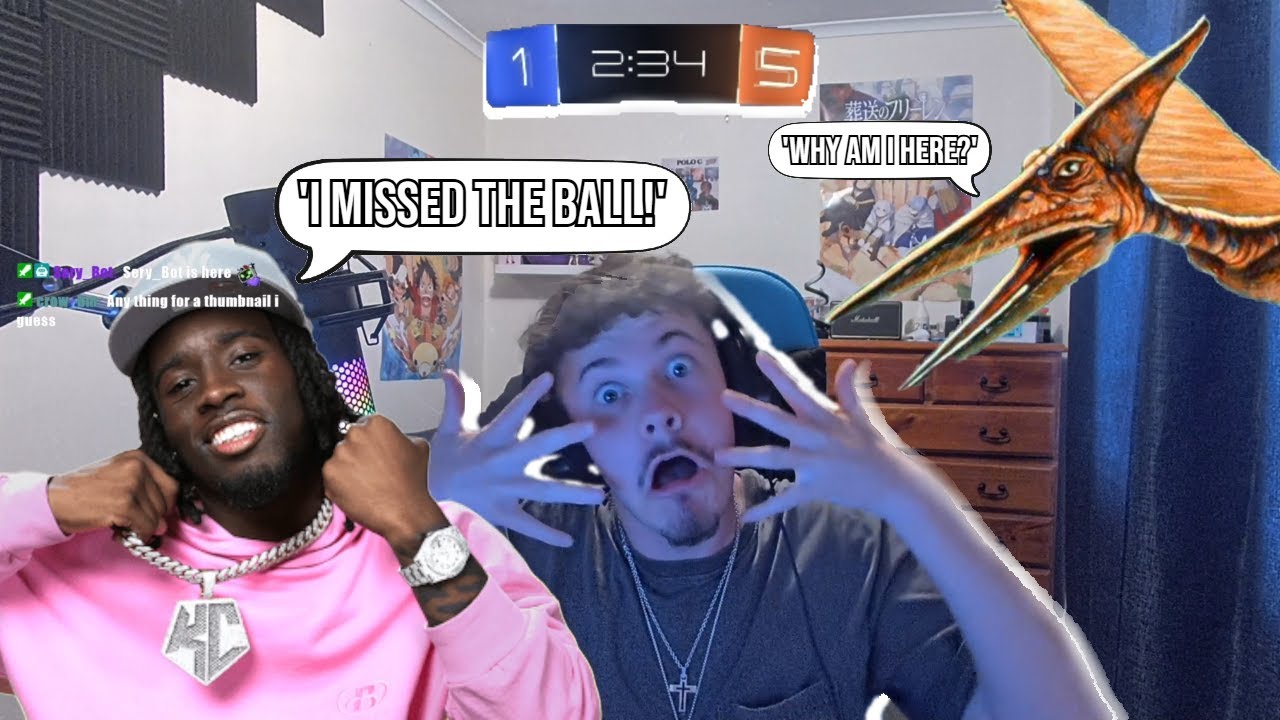 Rocket League Ranked Duos But I Get Flamed By My Mates.......... (FULL ST REAM)