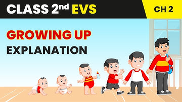 Explanation - Growing Up | Class 2 Environmental Studies | CBSE 2025-26