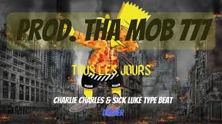 Tous les jours Prod.Tha Mob 777 (&quot;Dexter&quot; Sfera Ebbasta X Charlie Charles type beat)