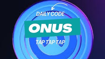 7 September 2024 #Onus Tap Tap Tap #daily #code #card  #Tap2Earn #Airdrop #ONUS