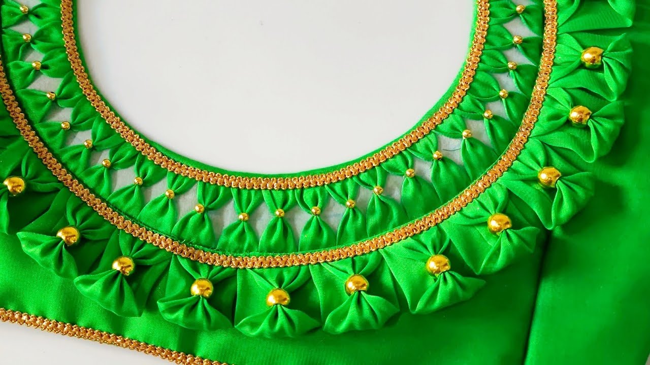part -1475 simple model blouse design|special designer blouse - YouTube