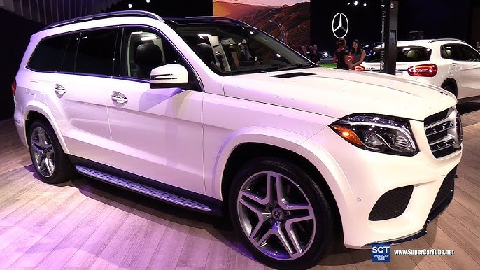 Mercedes debuts Grand Edition GLS-Class at the Detroit Auto Show