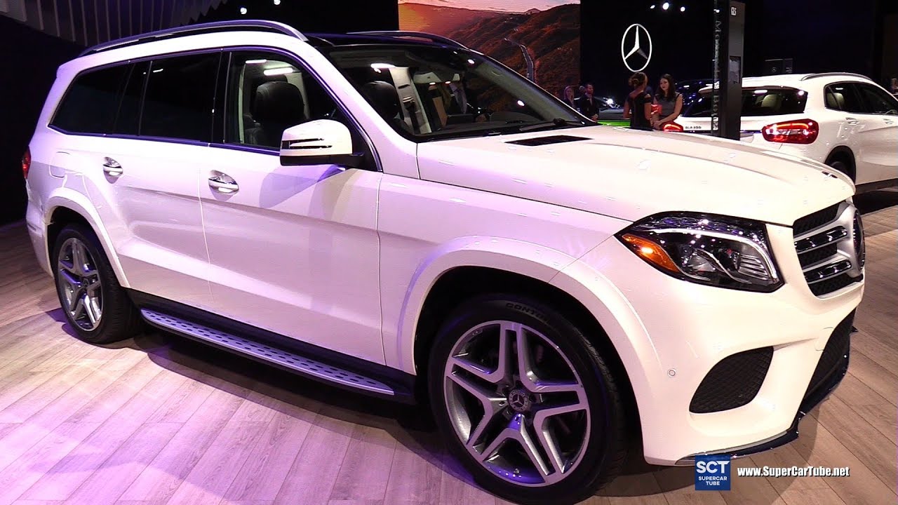 2019 Mercedes Benz Gls Class Gls 550 4matic Exterior Interior Walkaround 2018 La Auto Show