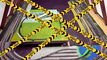 I Discovered a DANGEROUS Secret Beneath My Train Layout...