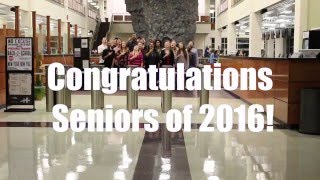 SFA Campus Rec 2016 Seniors
