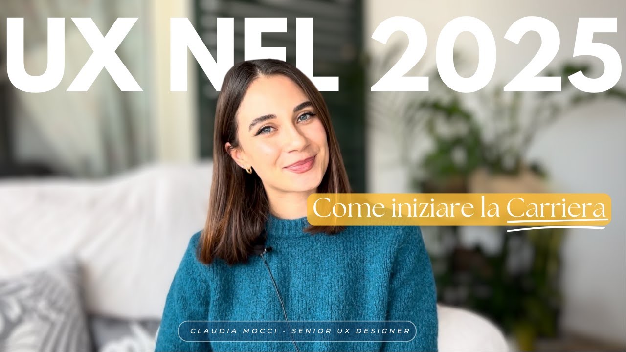 Dai il Via alla tua Carriera da UX Designer nel 2025: TIPS & TRIKS