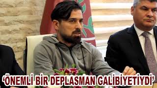 Hatayspor Tekni̇k Di̇rektörü İlhan Palut Basin Toplantisi-Expres