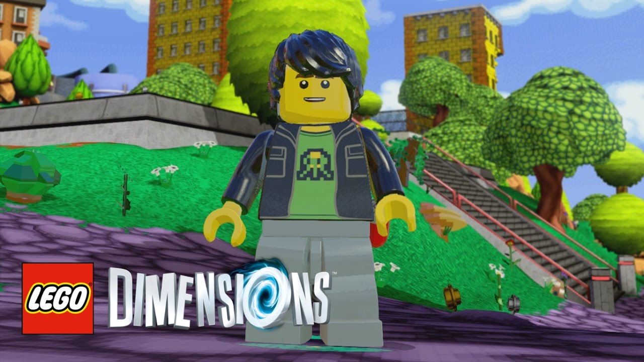 lego dimensions gamer kid