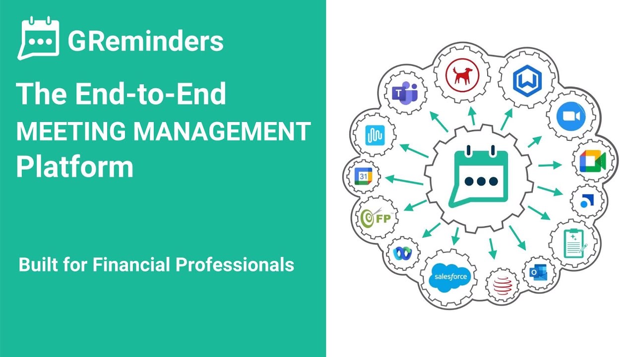 The End-to-End Meeting Management Platform for Financial Professionals ...