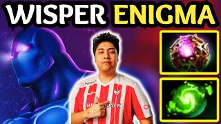 🔥 This Broken Wisper Enigma Position 3 Offlane Setup Is An Absolute War Crime 🔥 Dota 2 Offlane