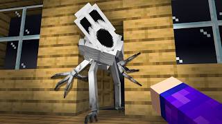 Sobrevivi ao “THE ONE WHO WATCHES” no Minecraft… (Aquele ...
