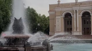 ❤️ 🇺🇿 Tashkent. Uzbekistan. Мой город. ГАБТ им.А.Навои. 03.05.2024. #shorts #video #theater