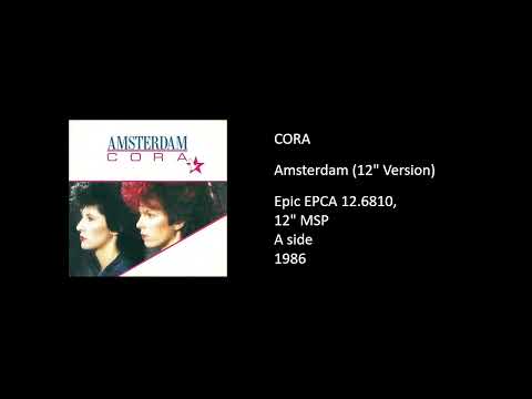 Cora — CORA - Amsterdam (12'' Version) - 1986