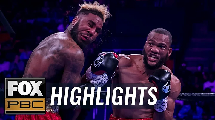 Jarrett Hurd vs Julian Williams full fight | HIGHL...