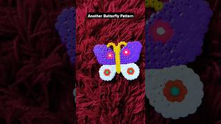 Butterfly Pattern #beads #perlerbeads #perlerbeadart #hamabeads #shorts #subscribe #fypシ゚viral