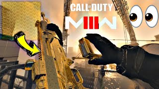 I unlocked my FIRST gold camo on Mw3! | MODERN WARFARE 3 |