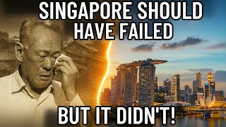 Singapore Should Have Failed in 1965 — Here’s Why It Didn’t!