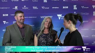 2025 VSAs: Winning Edge Young Athlete of the Year (Jack Howell - Paratriathlon)