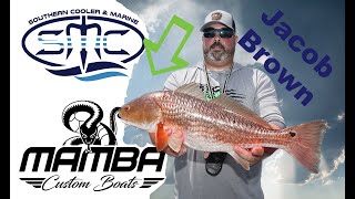 RedFishing Houma, Louisiana with a Professional Tournament Angelar