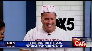 Celebrity Feltman's of Coney Island on Good Day New York, August 29, 2019 Wealth