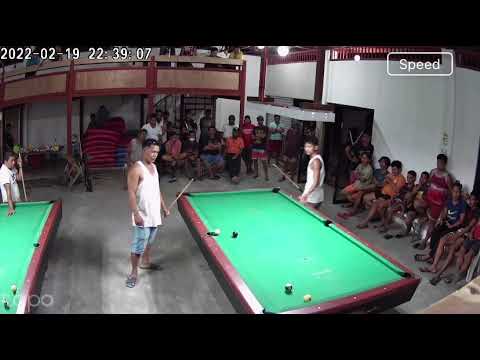 Rex(Javier) vs Bebing(Tanauan) | rex winning shot |