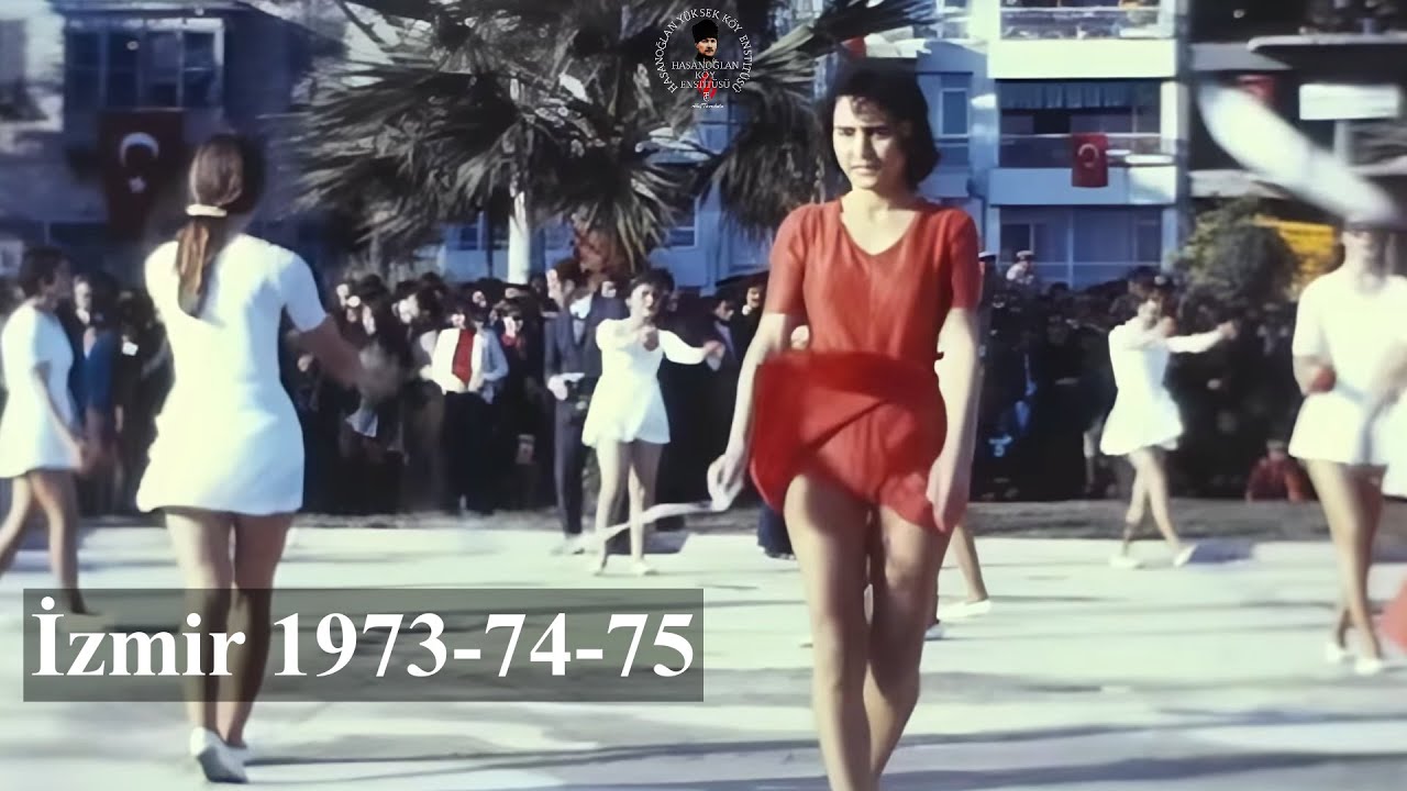 1970'ler İzmir | Atatürk Anıtı'nın Açılışı 1973 | İzmir Teleferik 1974 | İzmir Fuar 1975 #eskiizmir