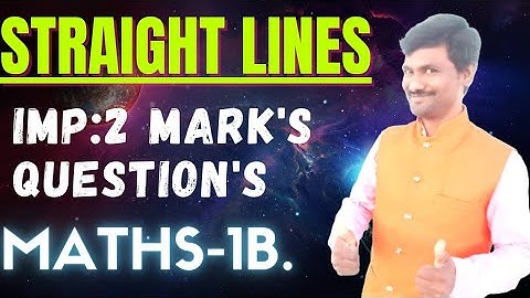 #StraightLines, important VSAQ