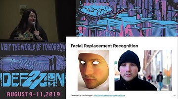 Kate Rose - Adversarial Fashion Sartorial Hacking - DEF CON 27 Crypto and Privacy Village