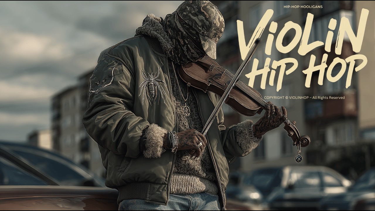 【Violin x Hip Hop Playlist】– Being Alone But Powerful In Your Own Silence