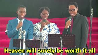 Heaven Will Be Surely Be Worth It All by Minzo C. Jones | Trio | Apostolic Faith WECA | 2026-08-13