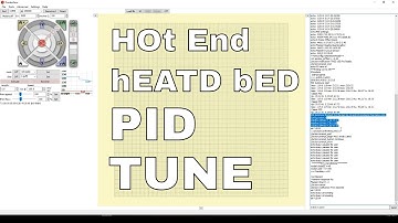 CR10SPRO & ENDER 3 HOTEND / HEATED BED PID AUTOTUNE TUTORIAL - MARLIN FIRMWARE