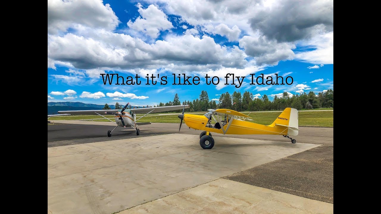 What it's like to fly Idaho
