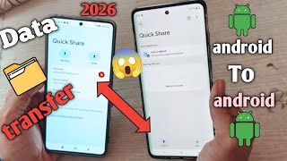 Android to Android Data Transfer in 5 Minutes 🔥 Full Easy Method 2026