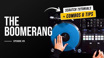 The Boomerang Scratch: Breakdown, Combos & Advanced Variations | Phase DJ Tutorial #9