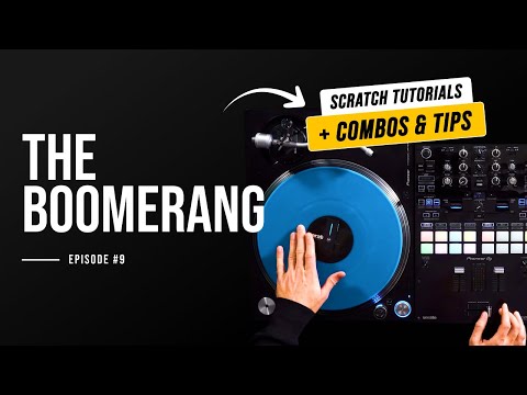 The Boomerang Scratch: Breakdown, Combos & Advanced Variations | Phase DJ Tutorial #9