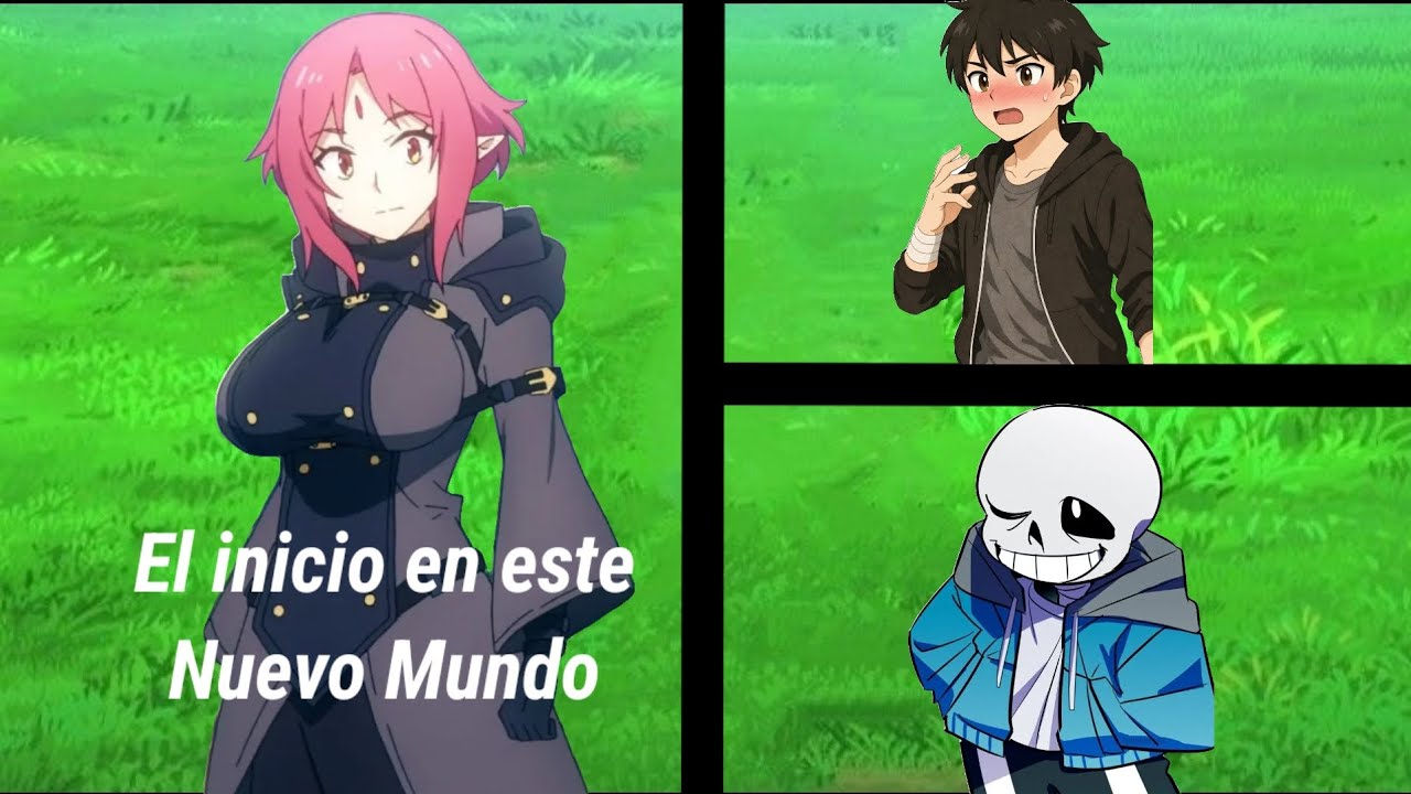 Una Variable Fuera de Lugar ❗ Sans y Mendo en Konosuba (Spin-off)  Capitulo 1 (Pt 1/2) 