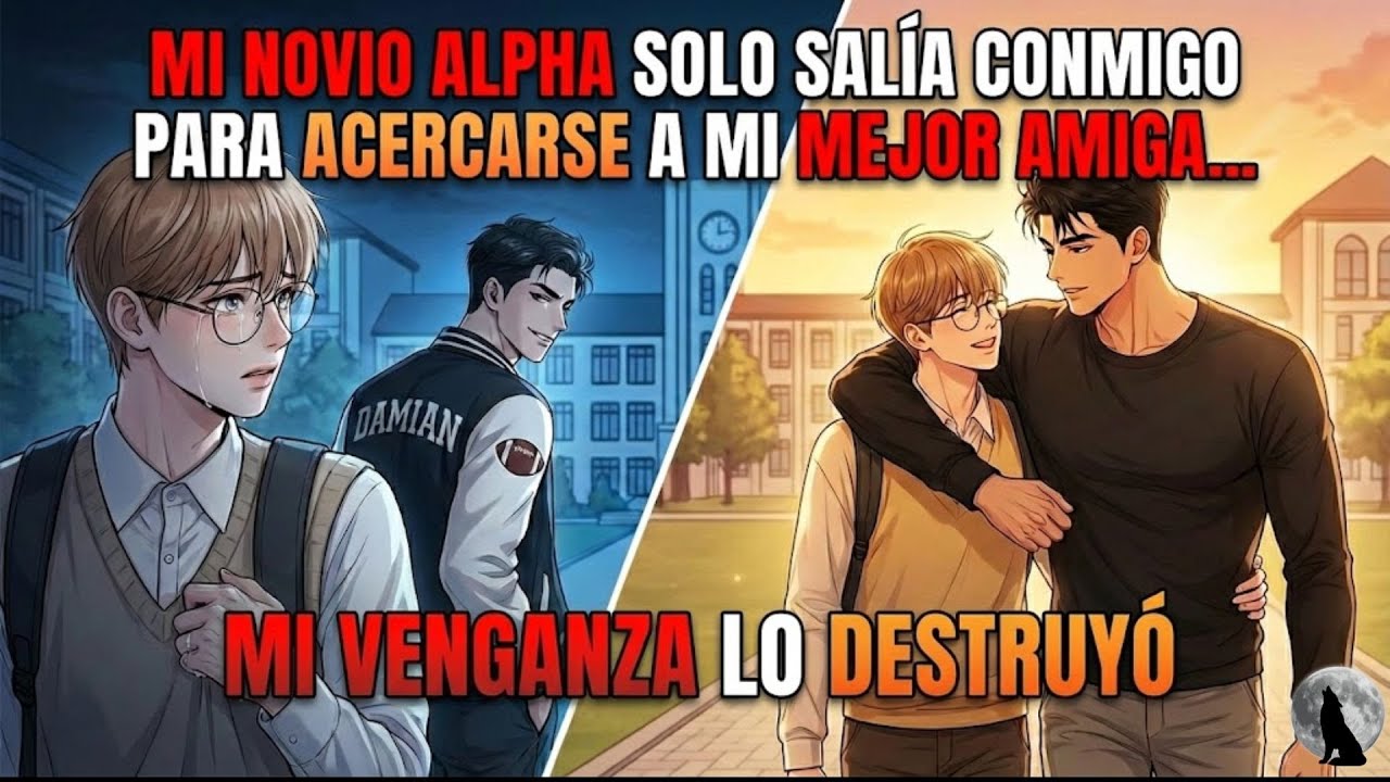 Descubrí Por Qué Mi Novio Alpha Realmente Salía Conmigo... Lo Destruí | HISTORIA BL | OMEGAVERSE