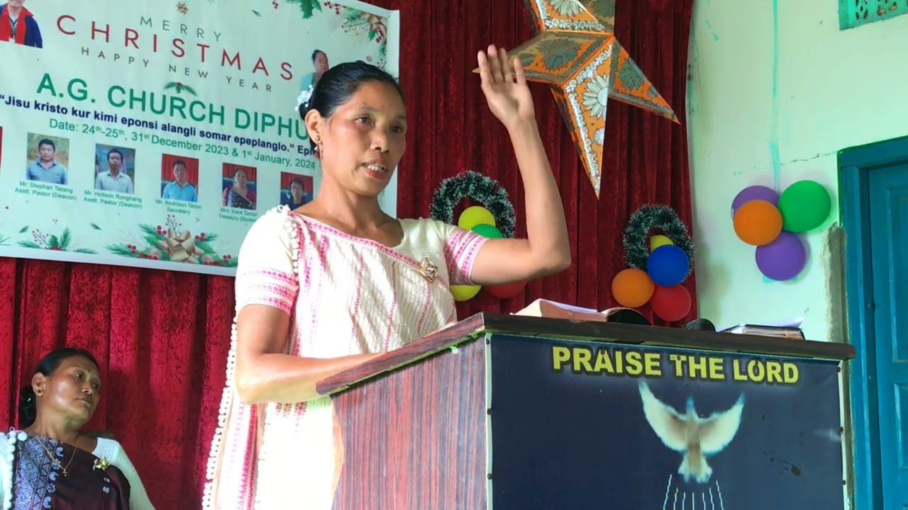 Isayah 65:17 Arnam alam (New Year Gospel Message 2024) Mrs Amphu Tissopi