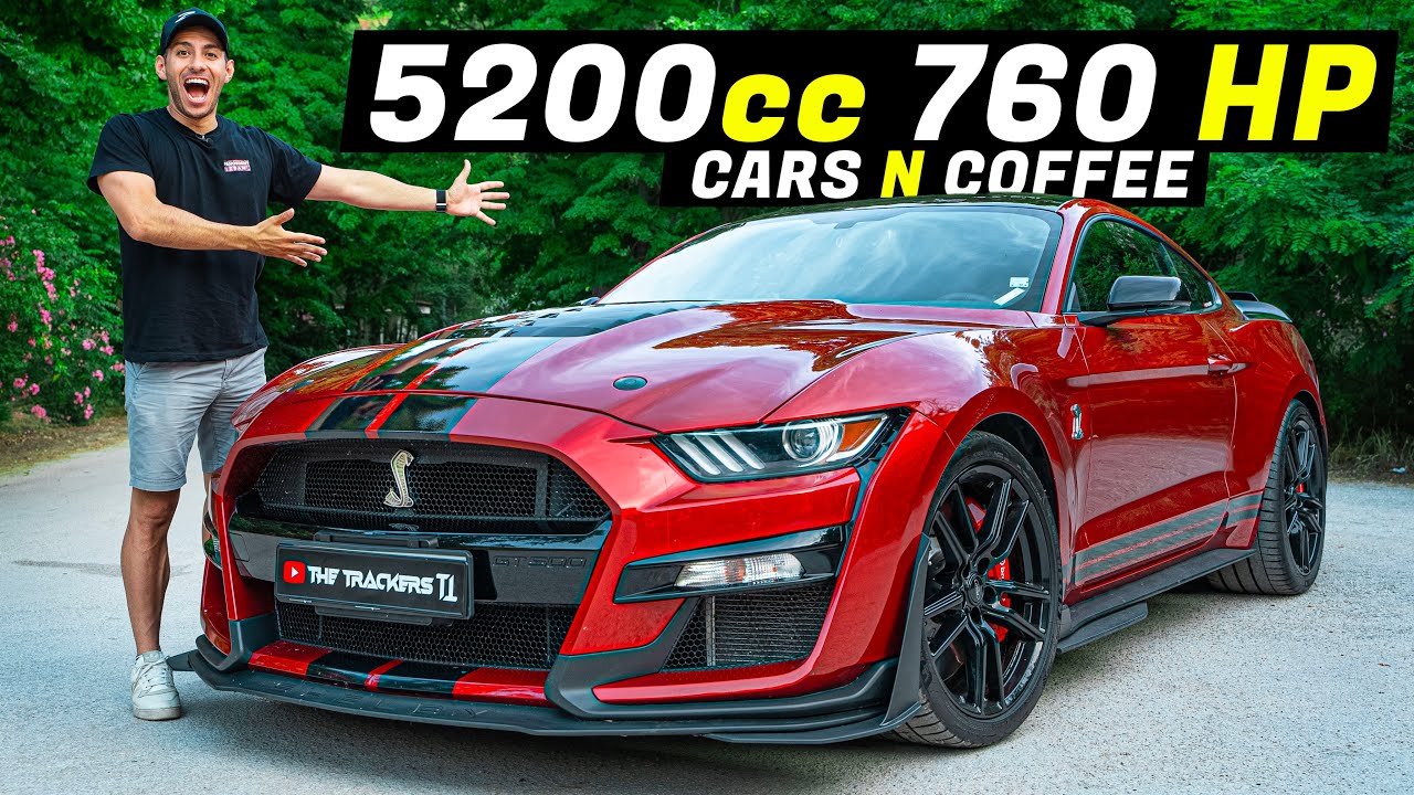 ΒΟΛΤΑ ΜΕ ΤΗΝ ΚΟΜΠΡΑ ΤΩΝ 760 ΙΠΠΩΝ | Cars N Coffee S3 E3