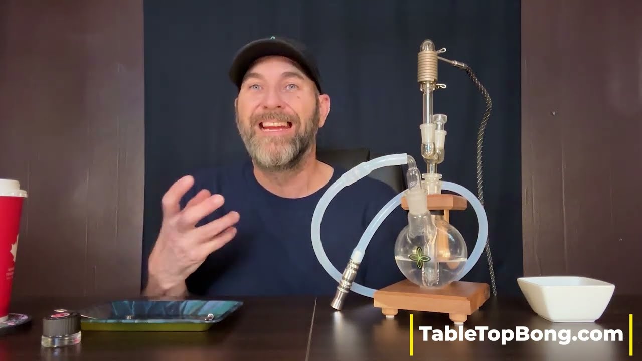 Vaping Hash - Conduction/Convection Quartz Cap 14mm -