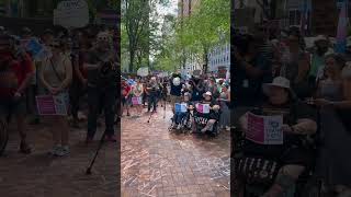 Pittsburgh Trans Rights Protests
