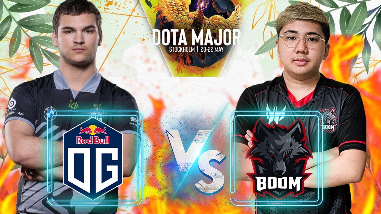 T1 Team Dota 2. Berlin Major by ESL > og vs gg. Boom gg Dota 2.