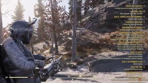 Fallout 76 - Vengeful MOTHMAN