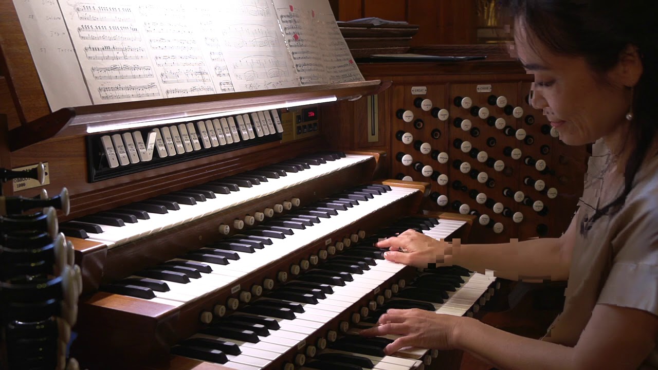 Saint Cecilia Organ Recital Series 12 2 Youtube