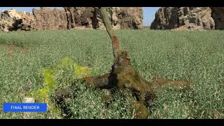 3D environment| Speed Design| Cinema 4D| Redshift| Quixel Megascans