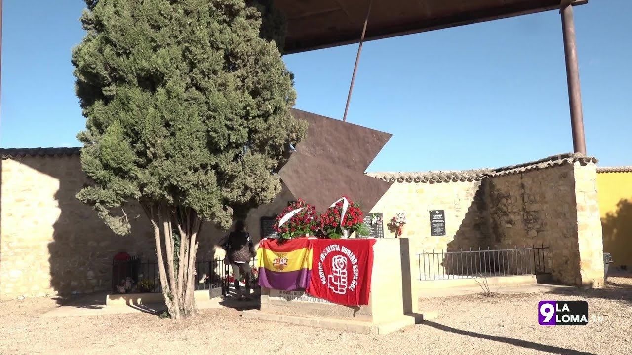 Homenaje del PSOE de Baeza a represaliados y represaliadas del Franquismo 1 Homenaje del PSOE de Baeza a represaliados y represaliadas del Franquismo