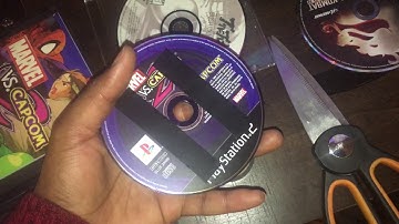 PlayStation 2 fix marvel vs Capcom 2 blue disc read error